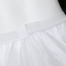 1 Layer 3 Hoop Lady Girl Petticoat Underskirt Wedding Bridal Slips Crinoline