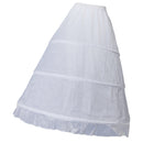 1 Layer 3 Hoop Lady Girl Petticoat Underskirt Wedding Bridal Slips Crinoline