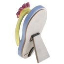 Wedding Banquet Cute Flower Slipper Picture Photo Frame Party Table Settings Number Name Place Card Holder Gift 5x10 cm