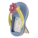 Wedding Banquet Cute Flower Slipper Picture Photo Frame Party Table Settings Number Name Place Card Holder Gift 5x10 cm