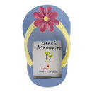 Wedding Banquet Cute Flower Slipper Picture Photo Frame Party Table Settings Number Name Place Card Holder Gift 5x10 cm