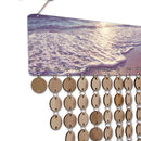 Sea Wave Calendar Birthday Planner Board Wood Reminder Hanging Plaque Gifts