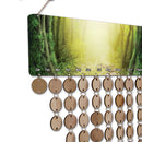Forest Printed Reminder Calendar Wooden Plaque Wedding Birthday Party Sign