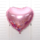 Romantic I Love You Foil Balloons Diamond Ring Heart Balloon Wedding Party Decorations