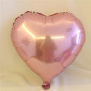 Romantic I Love You Foil Balloons Diamond Ring Heart Balloon Wedding Party Decorations