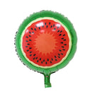 6 Pieces Tutti Fruit Foil Balloons Tropical Hawaiian Luau Birthday Party Decorations