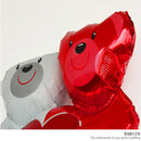 Romantic Holding Heart Bear I Love You Foil Balloon Wedding Party Decor