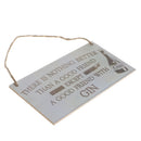 There Is Nothing Better Than A Good Friend Wooden Hanging Plaque Gift Sign