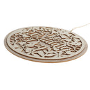 Unfinished On Your Wedding Day Round Board Plaque Home Garden Hanging Decor