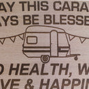 Blessing Quotes Slogan Wooden Plaque Sign Word Board Pensile Decoration