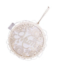 Vintage ''Mum'' Floral Cutout Wooden Hanging Board Plaque Light String Mother's Day Birthday Gift