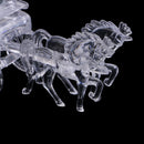 Pack of 12pcs Crystal Horse Carriage Shape Candy Boxes Party Favor
