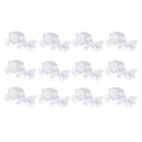 Pack of 12pcs Crystal Horse Carriage Shape Candy Boxes Party Favor