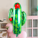 5 Pieces Cactus Aluminium Foil Balloon Baby Shower Kid Birthday Party Decor