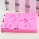 Lovely Cloud Star Moon Sugarcraft Fondant Baking Mould Mold Chocolate Cake DIY Tool