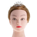 Girls Princess Party Mini Tiara Crown with Comb Clip Wedding Costume Prop