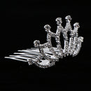 Girls Princess Party Mini Tiara Crown with Comb Clip Wedding Costume Prop