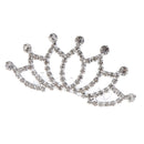 Girls Princess Party Mini Tiara Crown with Comb Clip Wedding Costume Prop