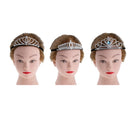 Crystal Rhinestone Hair Crown Tiara Headband Bridal Wedding Jewelry Headwear