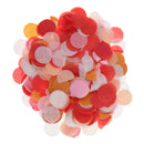 Romantic Round Tissue Paper Throwing Confetti Table Confetti Wedding Decor