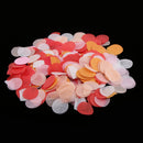 Romantic Round Tissue Paper Throwing Confetti Table Confetti Wedding Decor
