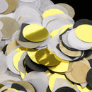 Sparkle Round Paper Foil Table Confetti Scatter Wedding Table Balloon Decor