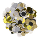 Sparkle Round Paper Foil Table Confetti Scatter Wedding Table Balloon Decor