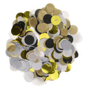 Sparkle Round Paper Foil Table Confetti Scatter Wedding Table Balloon Decor