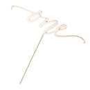 Glitter ONE Cake Topper - 1st Birthday Cake Topper Cake Decoration