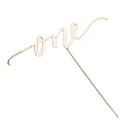 Glitter ONE Cake Topper - 1st Birthday Cake Topper Cake Decoration