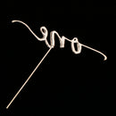 Glitter ONE Cake Topper - 1st Birthday Cake Topper Cake Decoration