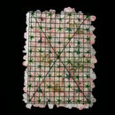 Artificial Rose Hydrangea Flower Wall Panels Light White And Champagne