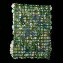Artificial Rose Hydrangea Flower Wall Panels Backdrop Blue