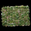 Artificial Rose Hydrangea Flower Wall Panels Backdrop Green