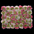 3D Artificial Rose Flower Wall Panels Wedding Background Photo Prop Decor