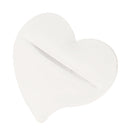 Clear Crystal Place Setting Card Food Marker Holders Banquet Table Supplies