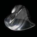Clear Crystal Place Setting Card Food Marker Holders Banquet Table Supplies