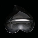 Clear Crystal Place Setting Card Food Marker Holders Banquet Table Supplies