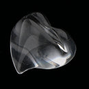 Clear Crystal Place Setting Card Food Marker Holders Banquet Table Supplies