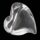 Clear Crystal Place Setting Card Food Marker Holders Banquet Table Supplies