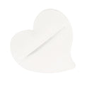 Clear Crystal Place Setting Card Food Marker Holders Banquet Table Supplies
