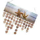 Starfish Design Calendar Birthday Planner Board Wood Reminder Plaque Gifts