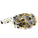 Metallic Congratulation Champagne Glass Table Confetti School Grad Party Decor
