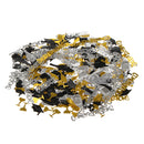 Metallic Congratulation Champagne Glass Table Confetti School Grad Party Decor