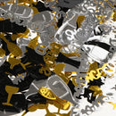 Metallic Congratulation Champagne Glass Table Confetti School Grad Party Decor