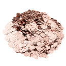 50g Metalic Foil Sparkling Round Table Confetti Scatter Wedding Party Decor