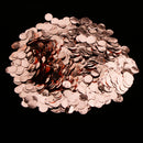 50g Metalic Foil Sparkling Round Table Confetti Scatter Wedding Party Decor