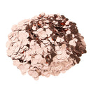 50g Metalic Foil Sparkling Round Table Confetti Scatter Wedding Party Decor