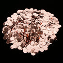 50g Metalic Foil Sparkling Round Table Confetti Scatter Wedding Party Decor