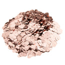 50g Metalic Foil Sparkling Round Table Confetti Scatter Wedding Party Decor